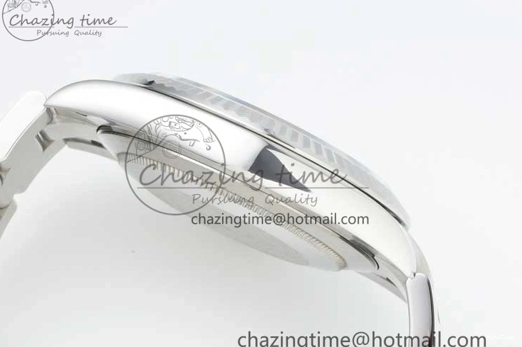 MiroTime 0224 DateJust 41 126334 NTF 1:1 Best Edition 904L Steel Blue Stick Dial on Oyster Bracelet VR Durable 2280